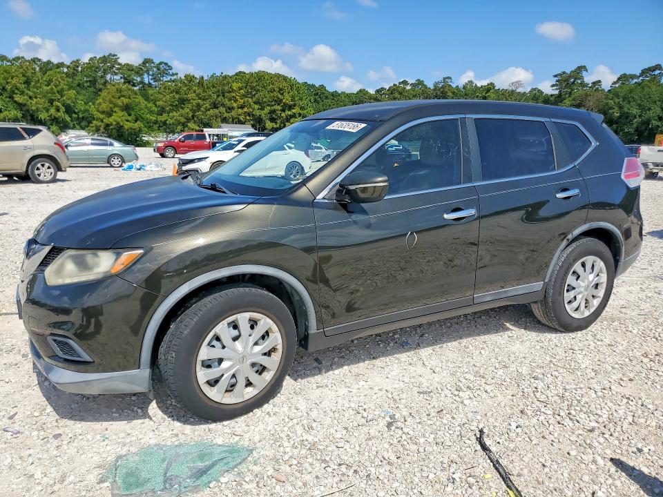 2015 Nissan Rogue მანქანა იყიდება აუქციონზე, vin: KNMAT2MT8FP525089, აუქციონის ნომერი: 51635186