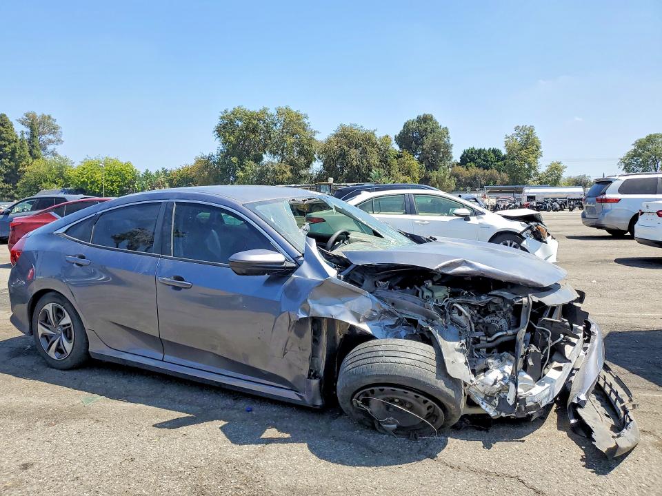 Auction sale of the 2020 Honda Civic, vin: 19XFC2F68LE216554, lot number: 58458446