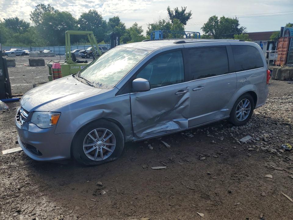 Продажа на аукционе авто 2018 Dodge Grand Caravan, vin: 2C4RDGCGXJR210271, номер лота: 58608906