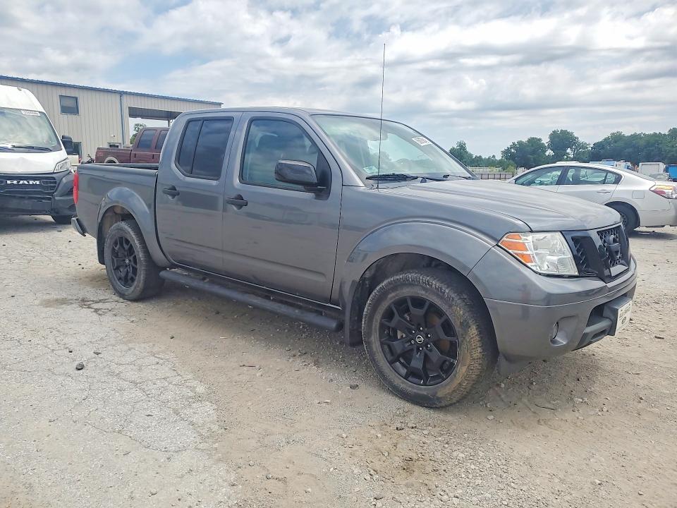 Продажа на аукционе авто 2020 Nissan Frontier, vin: 1N6ED0EB9LN703797, номер лота: 55875846