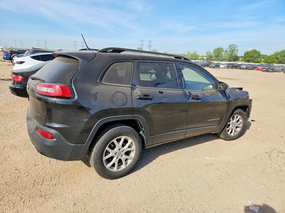 2014 Jeep Cherokee მანქანა იყიდება აუქციონზე, vin: 1C4PJLCB0EW322068, აუქციონის ნომერი: 55833506