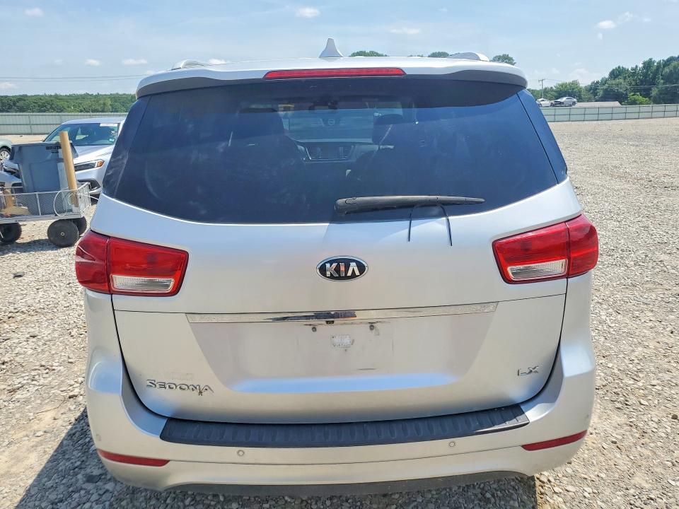 Продаж на аукціоні авто 2017 Kia Sedona, vin: KNDMB5C11H6266522, номер лоту: 55717986