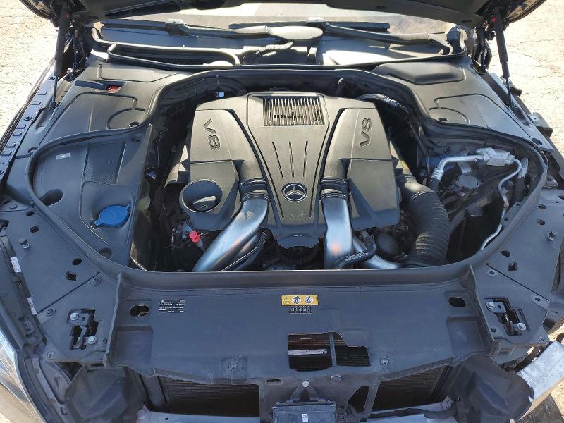 2016 Mercedes-benz S მანქანა იყიდება აუქციონზე, vin: WDDUG8CB0GA208382, აუქციონის ნომერი: 56676906