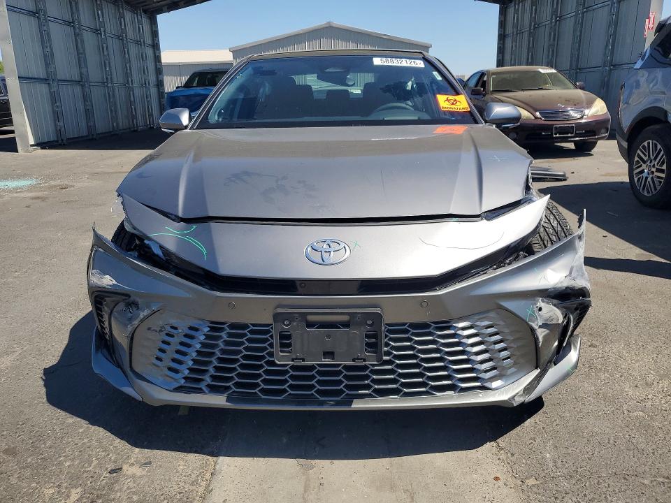 2025 Toyota Camry მანქანა იყიდება აუქციონზე, vin: 4T1DAACK4SU616518, აუქციონის ნომერი: 58832126