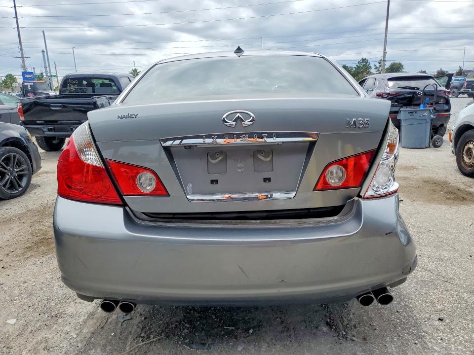 2006 Infiniti M35 მანქანა იყიდება აუქციონზე, vin: JNKAY01E16M117660, აუქციონის ნომერი: 56060406