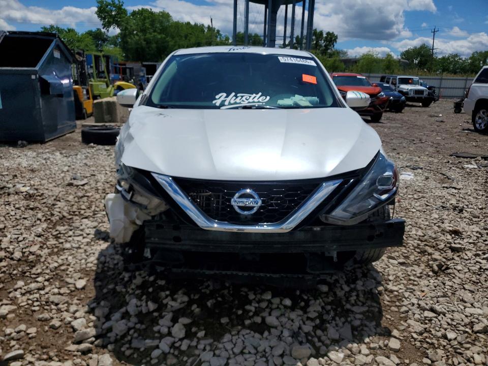 Продаж на аукціоні авто 2017 Nissan Sentra, vin: 3N1CB7AP6HY248740, номер лоту: 57416486