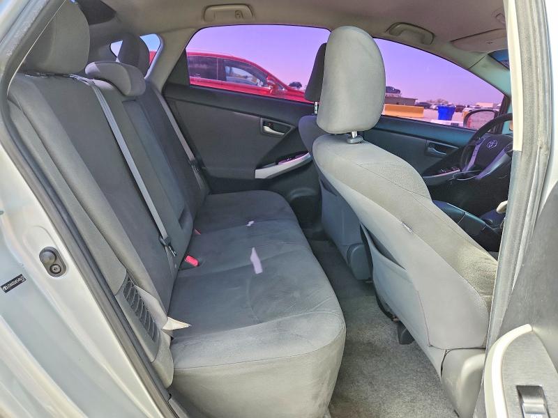 Aukcja sprzedaży 2012 Toyota Prius, vin: JTDKN3DUXC5496733, numer aukcji: 58125196