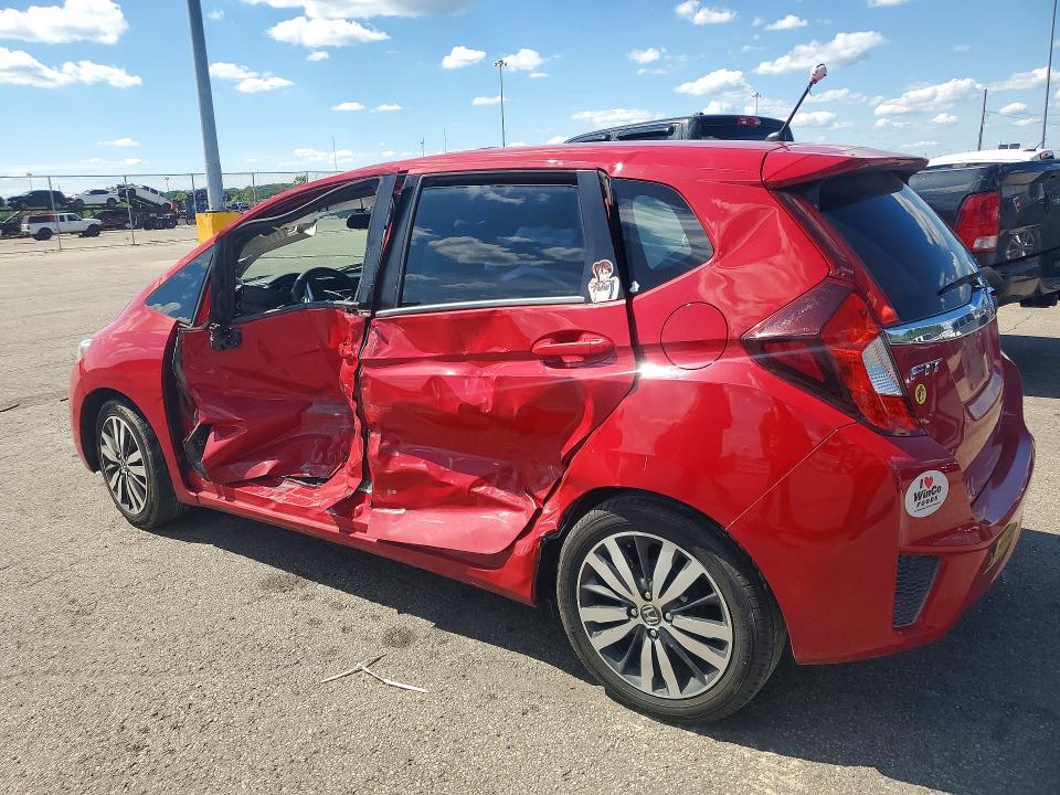 58509886 :رقم المزاد ، 3HGGK5G86FM720590 vin ، 2015 Honda Fit مزاد بيع