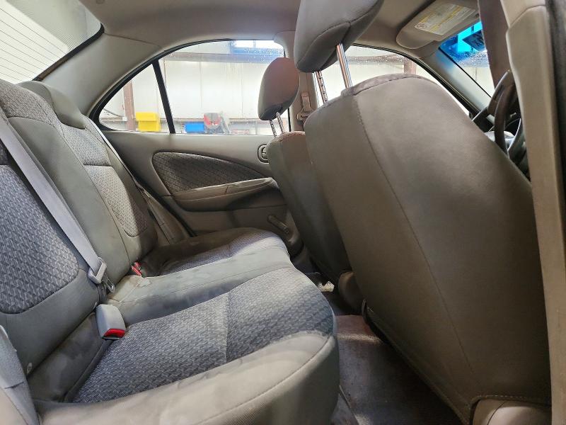 55244556 :رقم المزاد ، 3N1CB51D81L475490 vin ، 2001 Nissan Sentra مزاد بيع