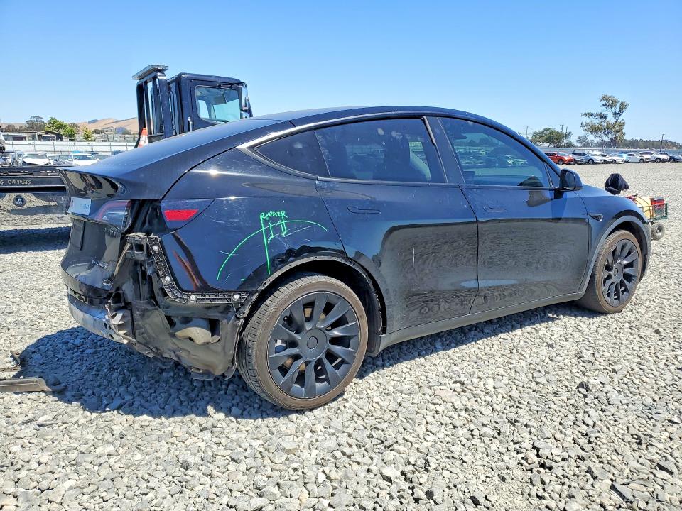 Продаж на аукціоні авто 2021 Tesla Model Y, vin: 5YJYGDEE2MF241334, номер лоту: 58486346