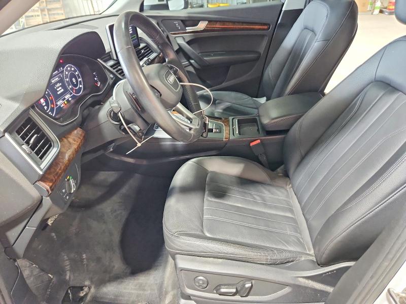 Продажа на аукционе авто 2018 Audi Q5, vin: WA1BNAFY9J2118576, номер лота: 59540896