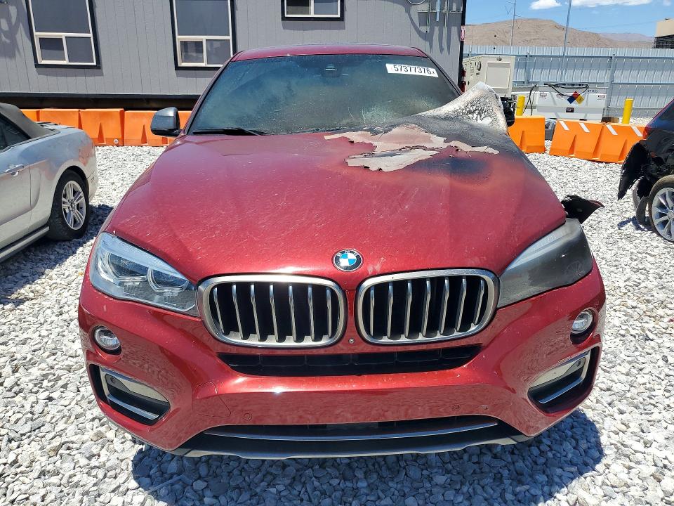 57377376 :رقم المزاد ، 5UXKU0C34H0G68061 vin ، 2017 Bmw X6 مزاد بيع