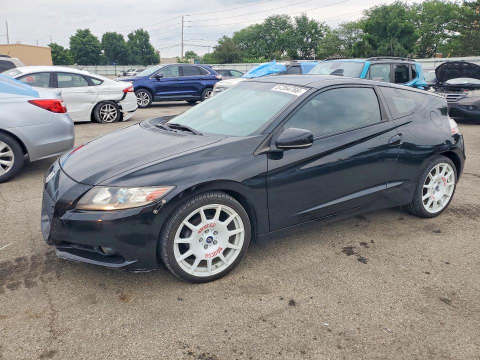 Aukcja sprzedaży 2011 Honda Cr-z, vin: JHMZF1D64BS012085, numer aukcji: 57264766