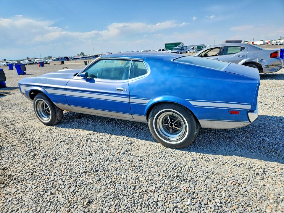 58350646 :رقم المزاد ، 2F05Q194657 vin ، 1972 Ford Mustang مزاد بيع