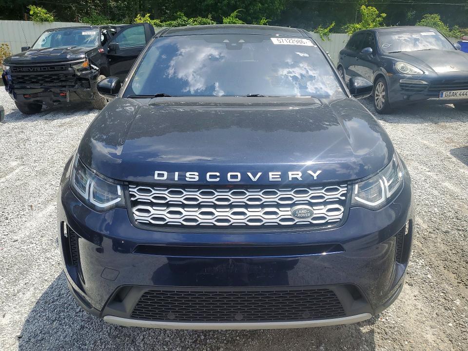 2020 Land Rover Discovery Sport მანქანა იყიდება აუქციონზე, vin: SALCK2FX0LH881899, აუქციონის ნომერი: 57122986