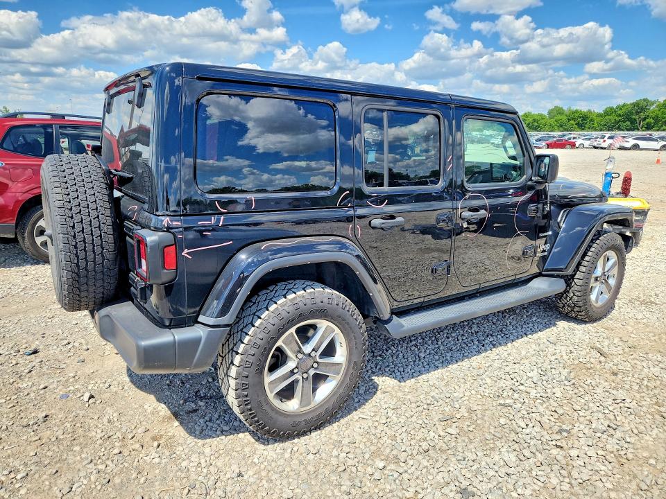 Aukcja sprzedaży 2022 Jeep Wrangler Unlimited, vin: 1C4HJXEN3NW118156, numer aukcji: 55515556
