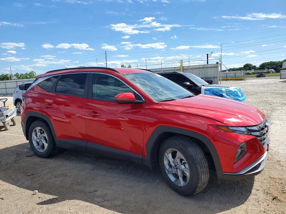 Продажа на аукционе авто 2022 Hyundai Tucson, vin: 5NMJB3AE3NH145292, номер лота: 56927446