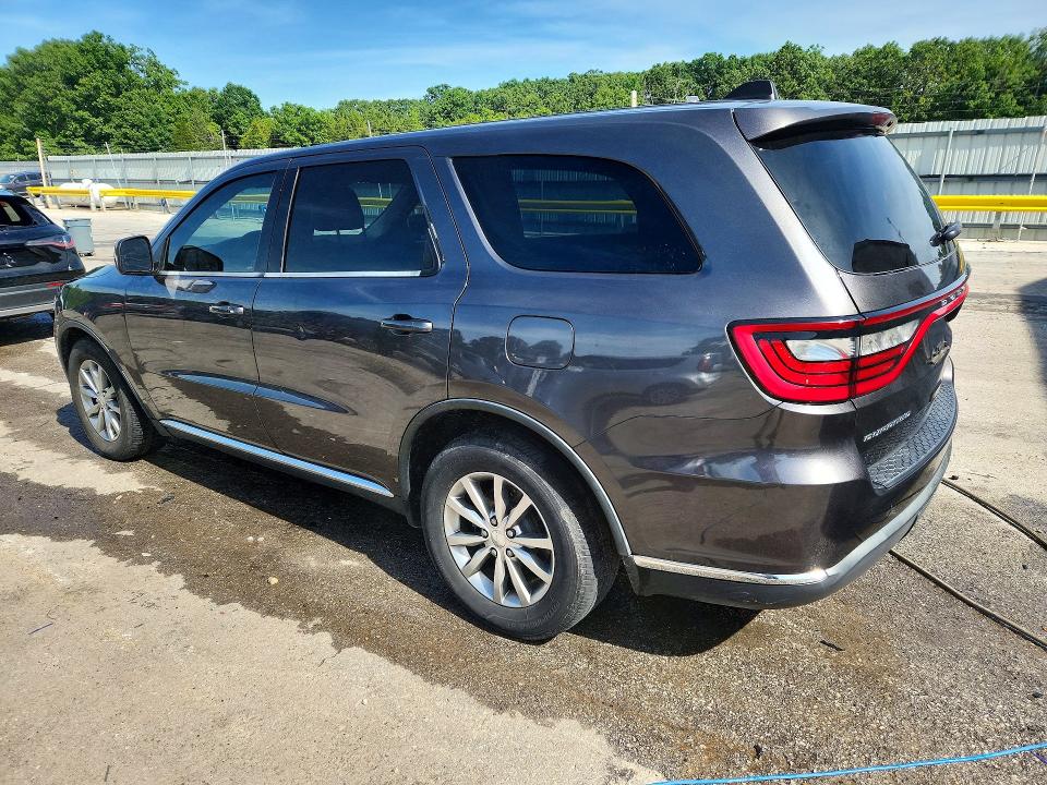 Продаж на аукціоні авто 2017 Dodge Durango, vin: 1C4RDHAG3HC643362, номер лоту: 55820526