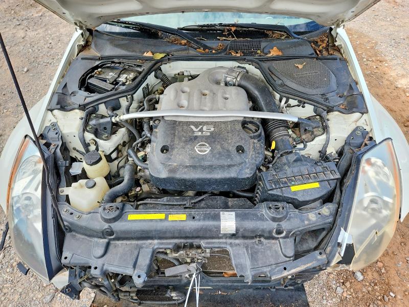 Продажа на аукционе авто 2004 Nissan 350z, vin: JN1AZ36A94T010318, номер лота: 58697936