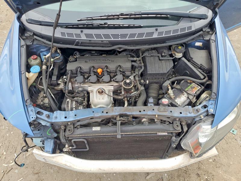 2006 Honda Civic მანქანა იყიდება აუქციონზე, vin: 1HGFA16576L149529, აუქციონის ნომერი: 57139776