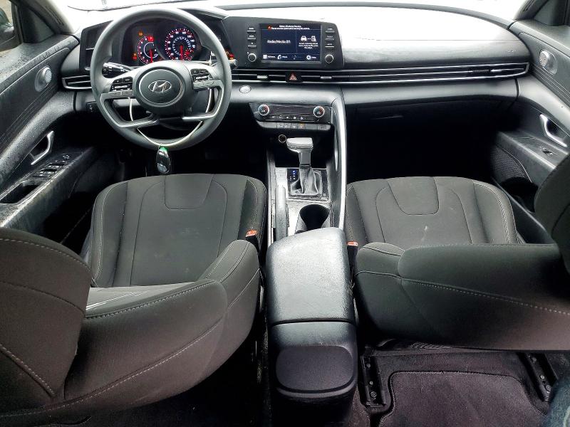 2022 Hyundai Elantra მანქანა იყიდება აუქციონზე, vin: 5NPLM4AG9NH057490, აუქციონის ნომერი: 57375516