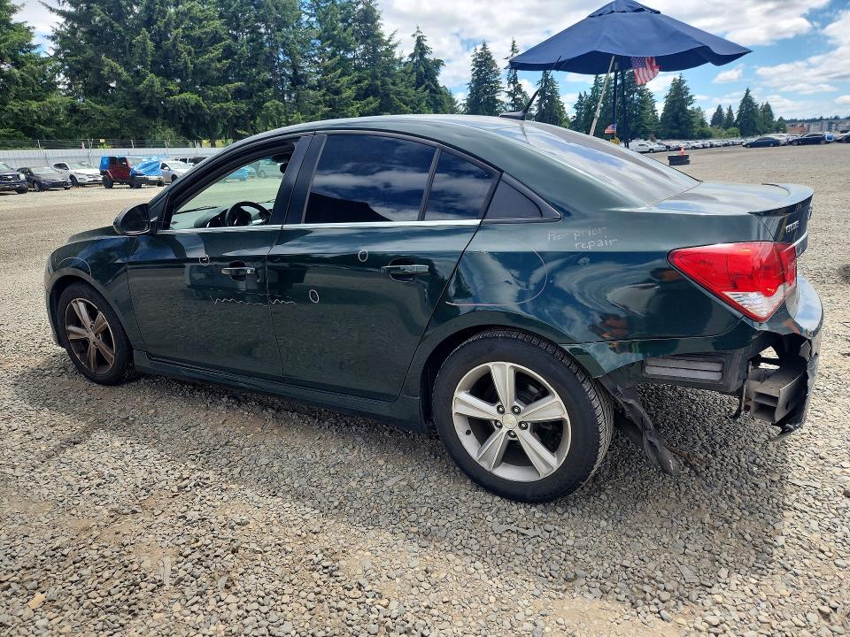 2014 Chevrolet Cruze მანქანა იყიდება აუქციონზე, vin: 1G1PE5SB4E7427443, აუქციონის ნომერი: 55584046