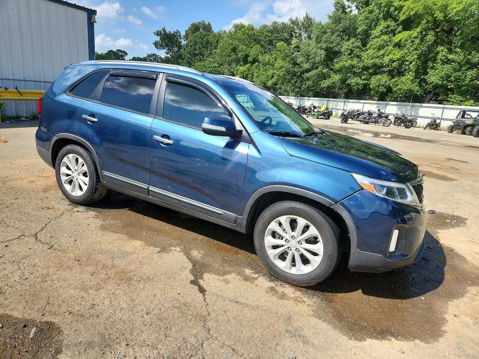 56797736 :رقم المزاد ، 5XYKU4A74FG579822 vin ، 2015 Kia Sorento مزاد بيع