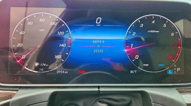 55412076 :رقم المزاد ، W1KAF4GB7RR225967 vin ، 2024 Mercedes-benz C مزاد بيع