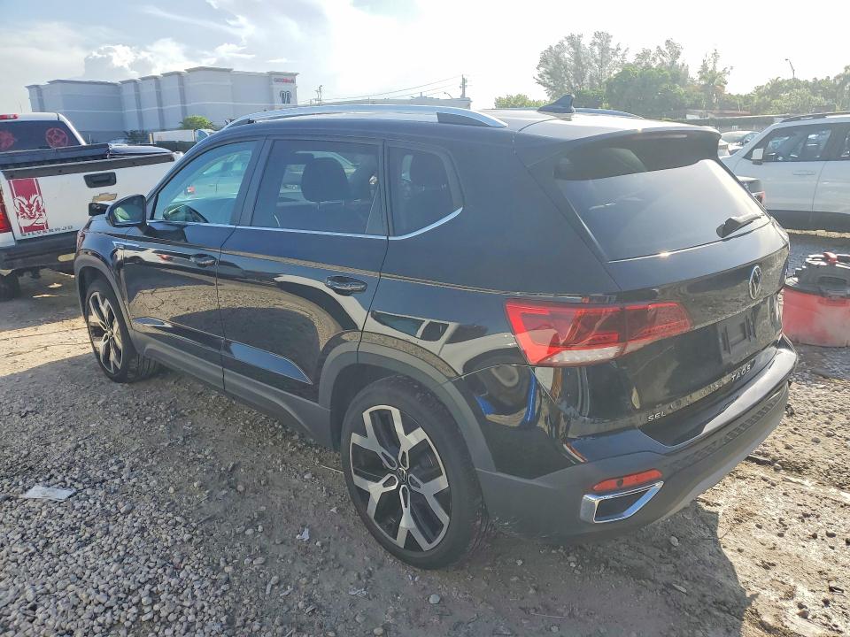 2022 Volkswagen Taos მანქანა იყიდება აუქციონზე, vin: 3VV2X7B20NM033808, აუქციონის ნომერი: 58822736
