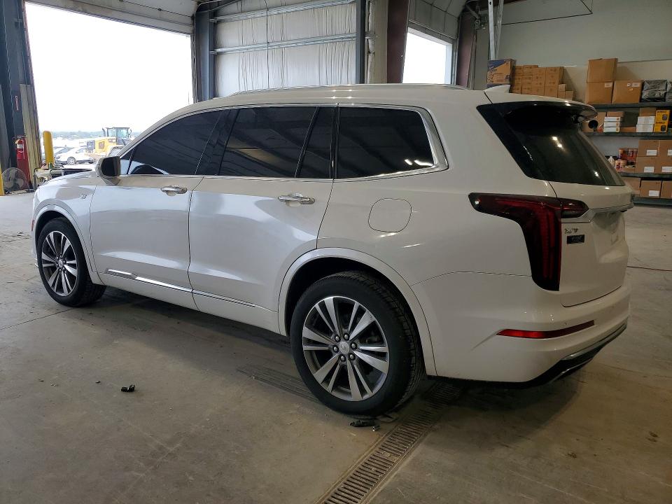 Auction sale of the 2020 Cadillac Xt6, vin: 1GYKPCRS9LZ136387, lot number: 58271026