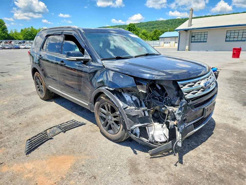 Продаж на аукціоні авто 2018 Ford Explorer, vin: 1FM5K8D80JGB14566, номер лоту: 55954276