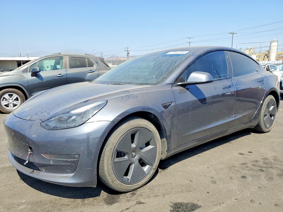 Продажа на аукционе авто 2022 Tesla Model 3, vin: 5YJ3E1EB1NF181309, номер лота: 57944266