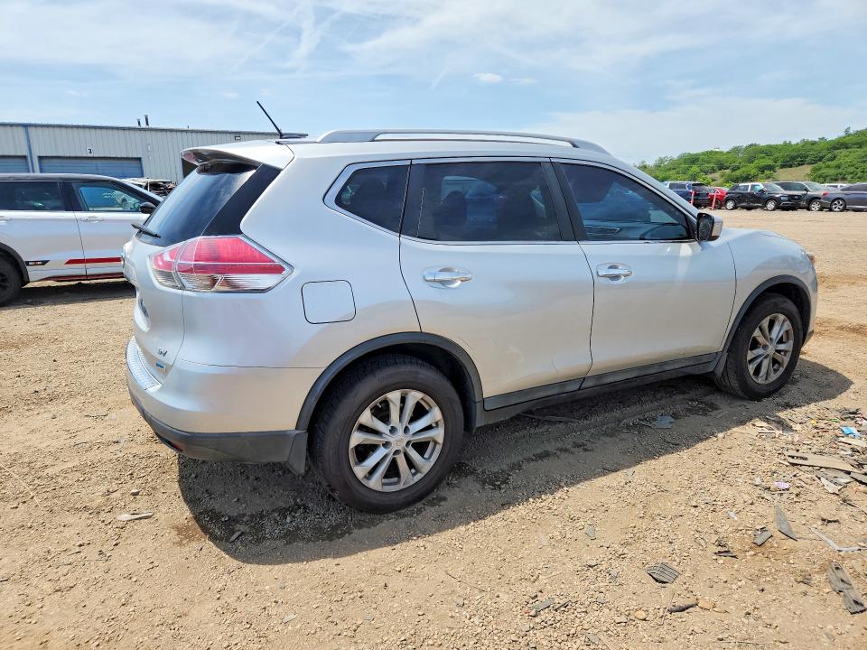 55953066 :رقم المزاد ، 5N1AT2MT6EC858845 vin ، 2014 Nissan Rogue مزاد بيع