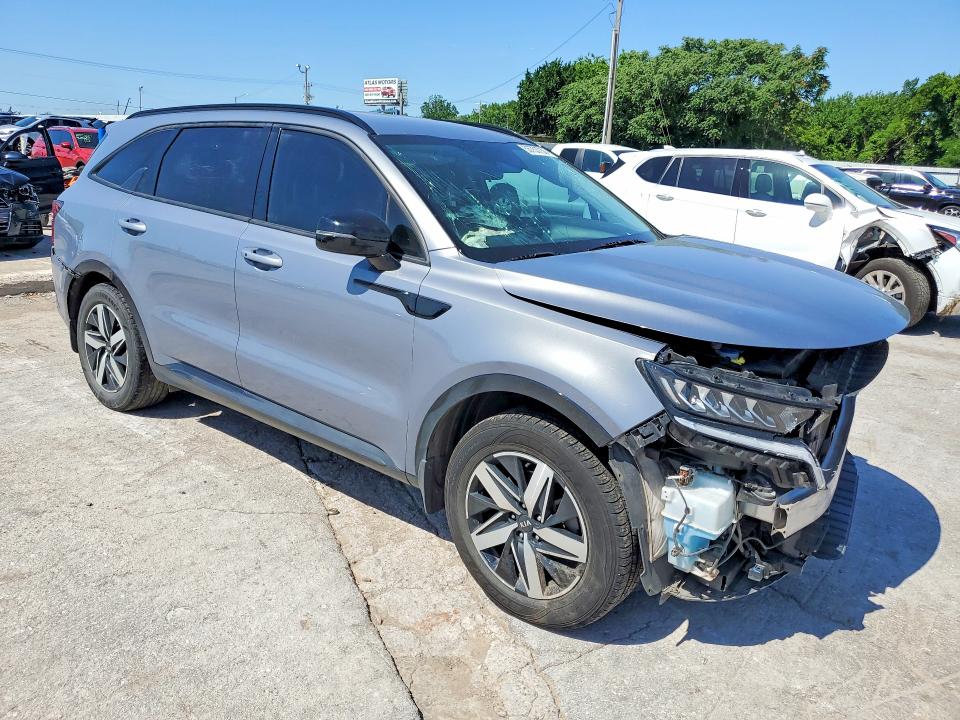 Продажа на аукционе авто 2021 Kia Sorento, vin: 5XYRL4LC1MG019880, номер лота: 55753736