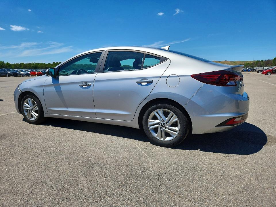 2020 Hyundai Elantra მანქანა იყიდება აუქციონზე, vin: 5NPD84LF3LH617661, აუქციონის ნომერი: 57432566