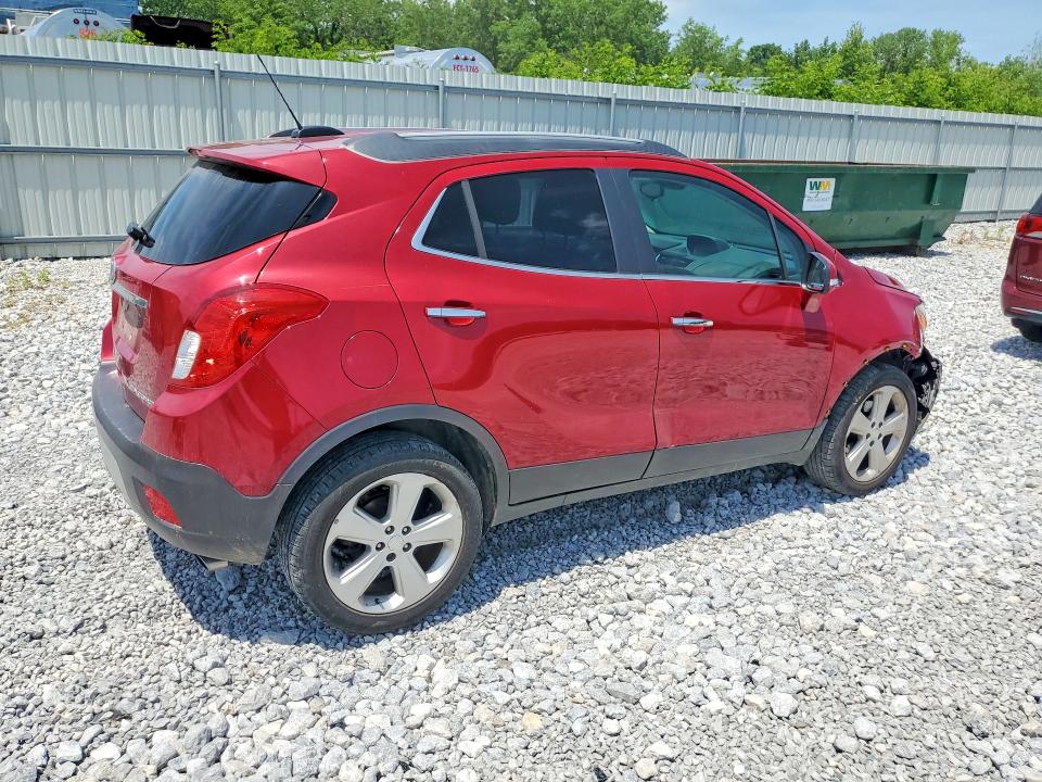 Aukcja sprzedaży 2016 Buick Encore, vin: KL4CJASB7GB644263, numer aukcji: 56027116