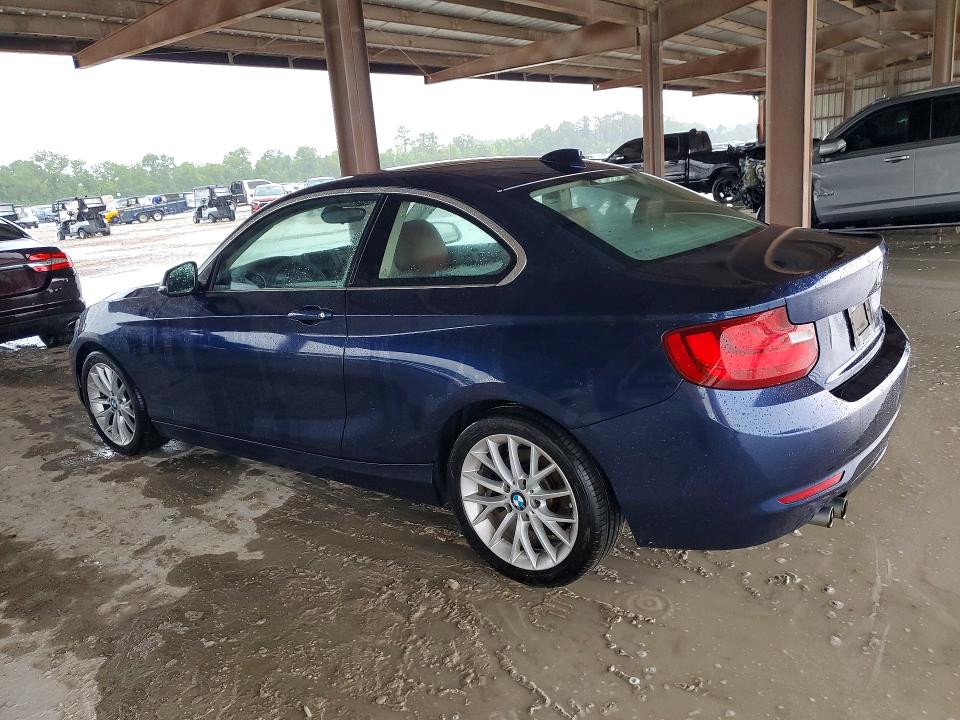 Aukcja sprzedaży 2015 Bmw 228, vin: WBA1F5C5XFV257540, numer aukcji: 55560426