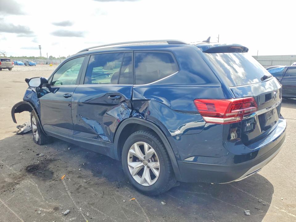 2018 Volkswagen Atlas მანქანა იყიდება აუქციონზე, vin: 1V2DR2CA6JC528891, აუქციონის ნომერი: 58208676
