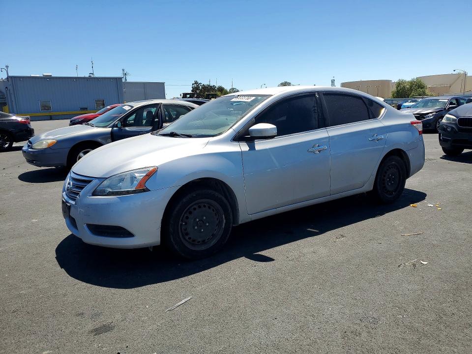 Продаж на аукціоні авто 2015 Nissan Sentra, vin: 3N1AB7AP6FY383687, номер лоту: 58333766