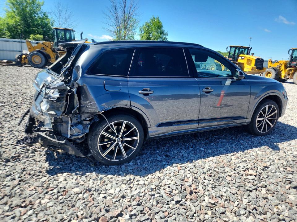 Продаж на аукціоні авто 2021 Audi Sq7, vin: WA1AWBF77MD010407, номер лоту: 56844066