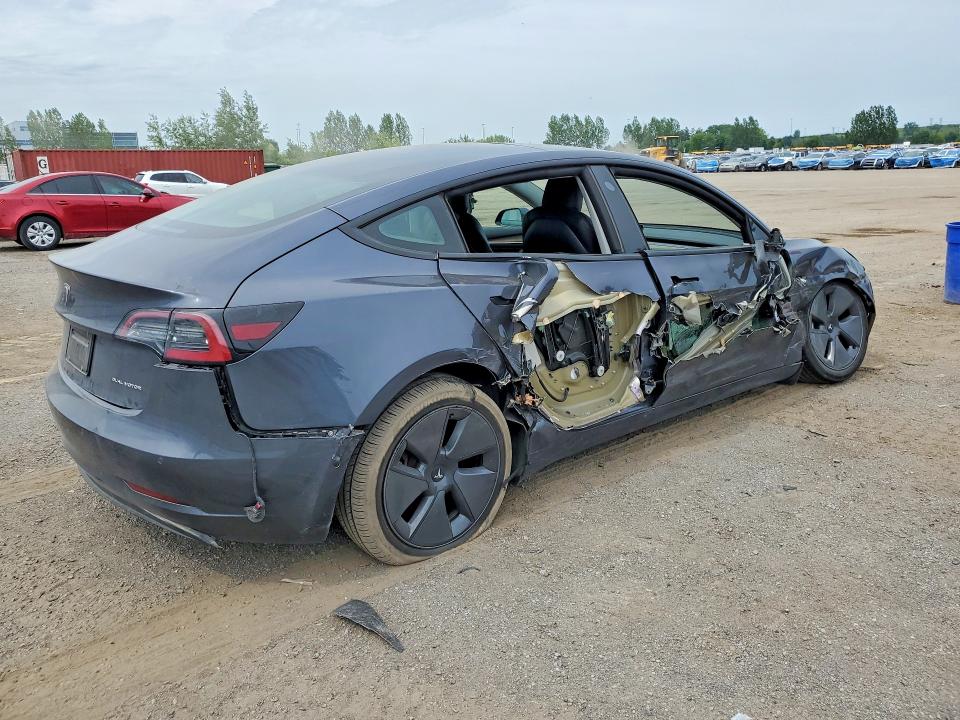 Продаж на аукціоні авто 2022 Tesla Model 3, vin: 5YJ3E1EB0NF312357, номер лоту: 58651686