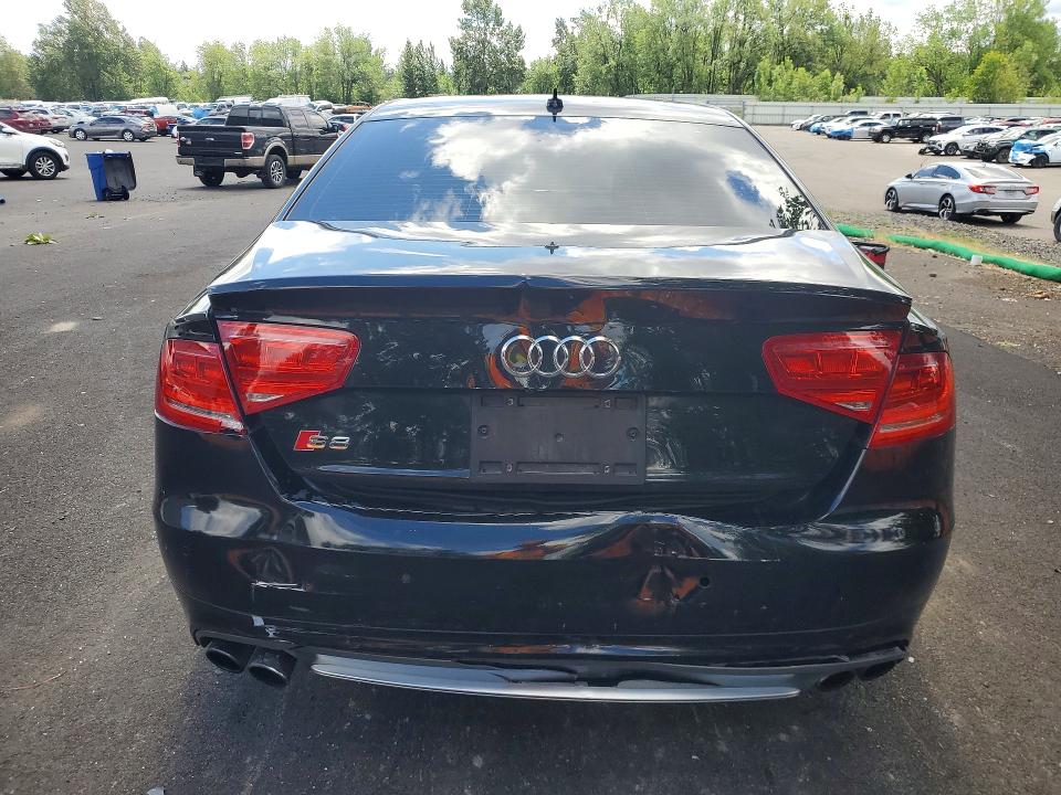 2013 Audi S8 მანქანა იყიდება აუქციონზე, vin: WAUD2AFD1DN026673, აუქციონის ნომერი: 56895176