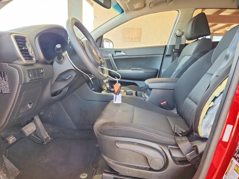 2019 Kia Sportage მანქანა იყიდება აუქციონზე, vin: KNDPM3AC9K7507759, აუქციონის ნომერი: 59145816