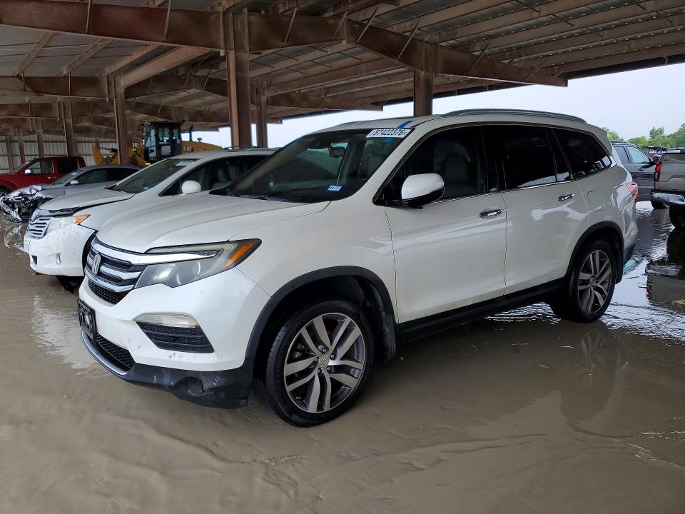 Продажа на аукционе авто 2016 Honda Pilot, vin: 5FNYF5H96GB030018, номер лота: 57422376