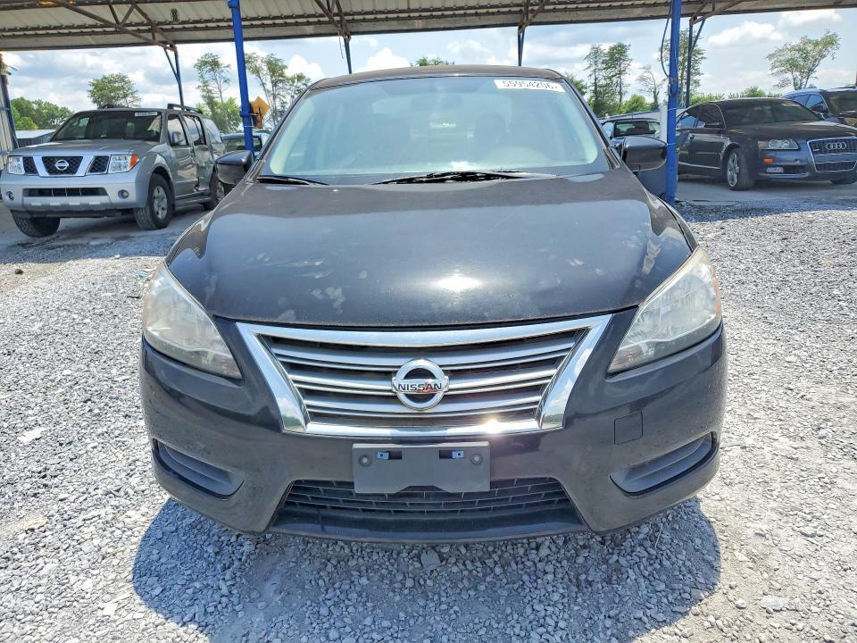 2014 Nissan Sentra მანქანა იყიდება აუქციონზე, vin: 3N1AB7AP7EY339163, აუქციონის ნომერი: 55954206