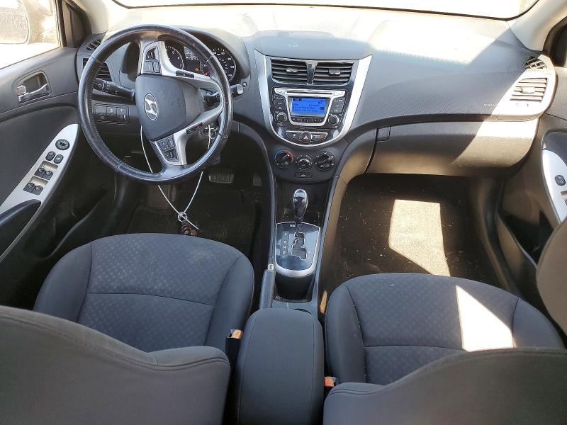 Продаж на аукціоні авто 2014 Hyundai Accent, vin: KMHCU5AE4EU196013, номер лоту: 58082036