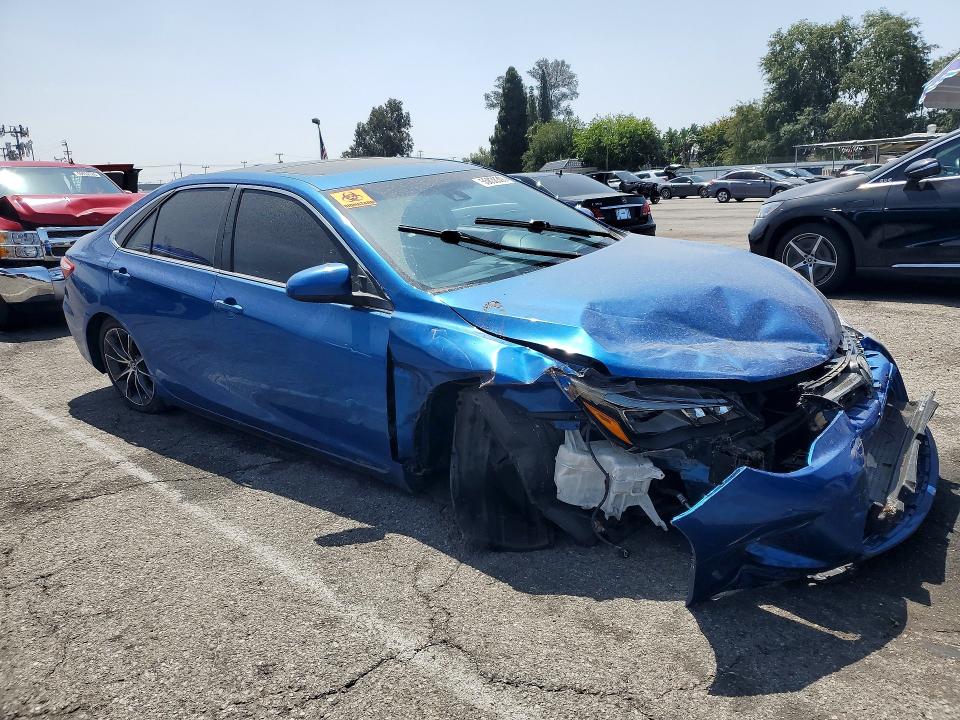 2017 Toyota Camry მანქანა იყიდება აუქციონზე, vin: 4T1BK1FK1HU582529, აუქციონის ნომერი: 55838396