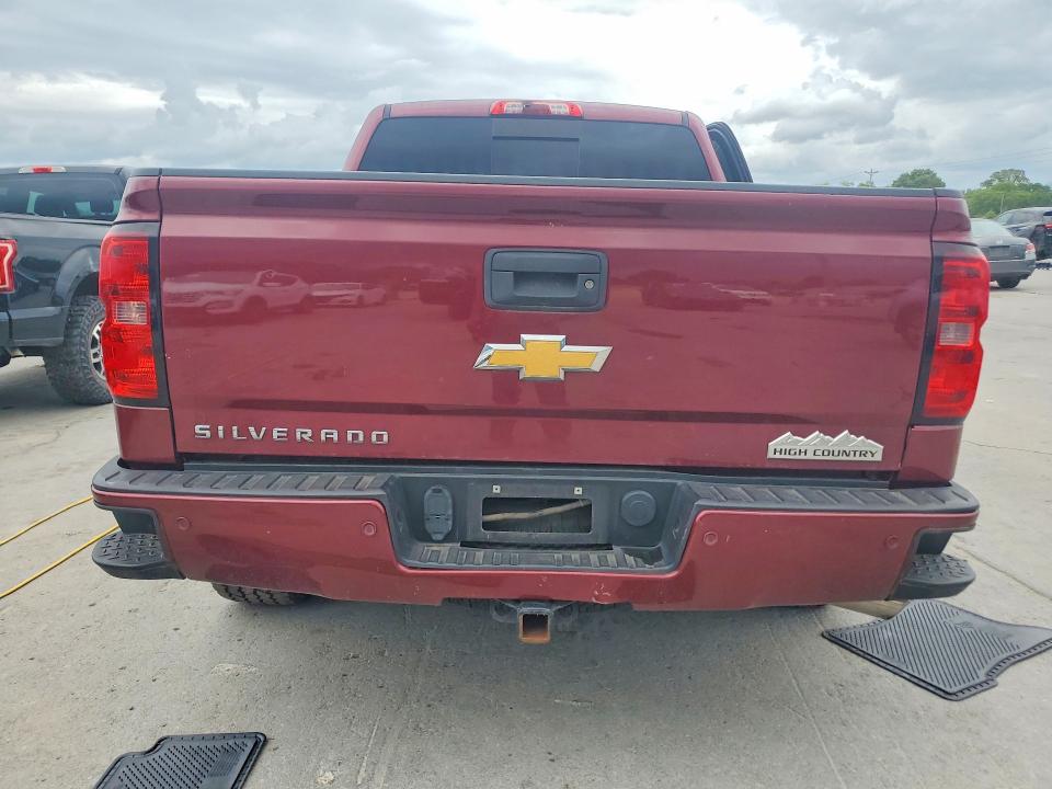 57583936 :رقم المزاد ، 3GCUKTEC6EG278470 vin ، 2014 Chevrolet Silverado مزاد بيع