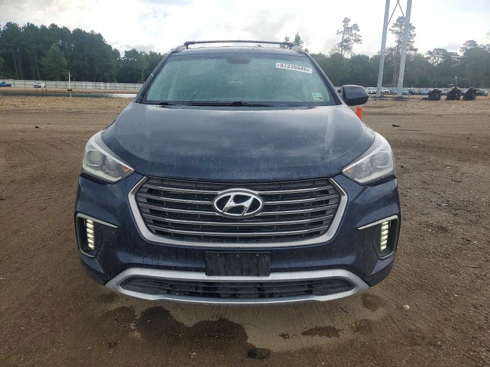 Продажа на аукционе авто 2018 Hyundai Santa Fe, vin: KM8SM4HF0JU283633, номер лота: 57310446