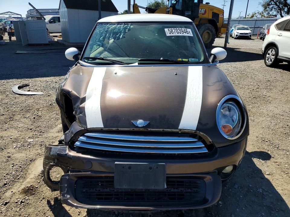Aukcja sprzedaży 2012 Mini Cooper, vin: WMWSU3C59CT256028, numer aukcji: 58703946